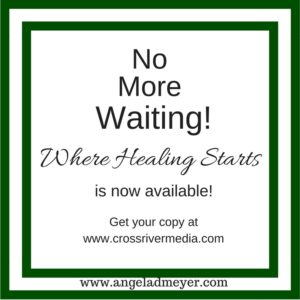 Release day for Where Healing Starts by Angela D. Meyer