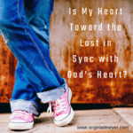 Syncing our Heart with God’s Heart