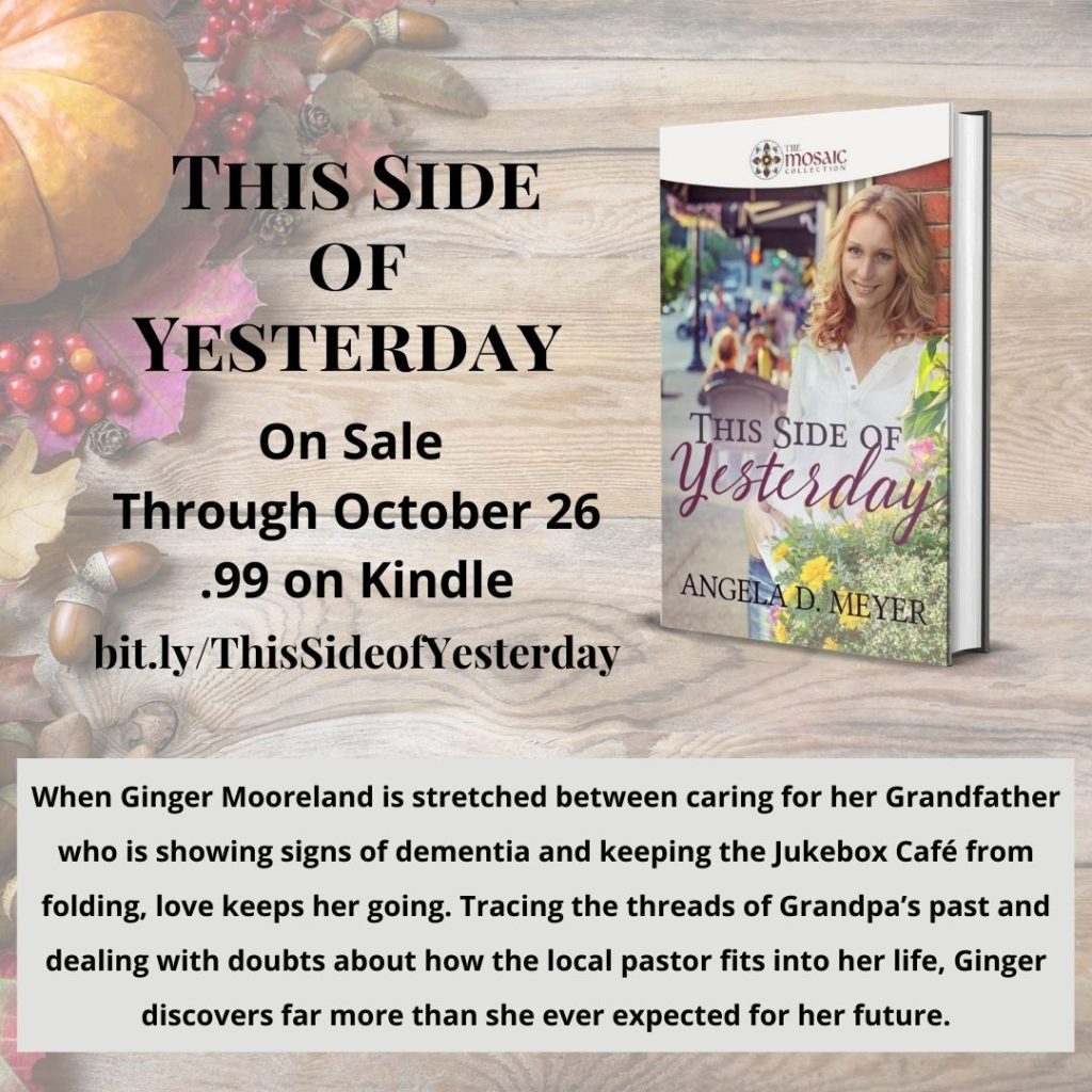 This Side of Yesterday by Angela D. Meyer