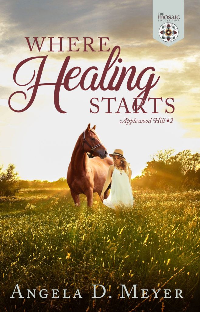 Where Healing Starts by Angela D. Meyer